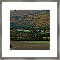 Rumford Point Looking West Framed Print