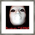 Runaway Terror 3 Framed Print