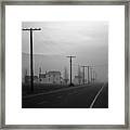 Rural Back Road Framed Print