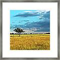 Rural Idyll Poetry Framed Print