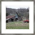 Rural Landscape Framed Print