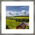 Rural Landscape Framed Print
