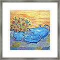 Russel Wright China Framed Print
