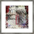 Russell Square Framed Print