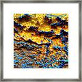 Rust Abstract 8 Framed Print