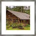 Rustic Cabin Framed Print