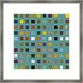 Rustic Wooden Abstract Vl Framed Print