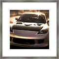 Rx8 Glow Framed Print