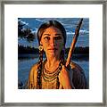 Sacagawea Framed Print