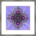 Sacred Geometry 417 Framed Print