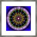 Sacred Geometry 595 Framed Print