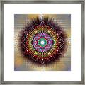 Sacred Geometry 657 Framed Print