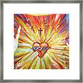 Sacred Heart Framed Print