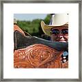 Saddle Up Framed Print