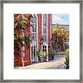 Safe Harbor Framed Print