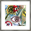 Safe Trip My Friend Framed Print