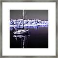 Sailboat 18 Framed Print