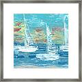 Sailing Away Framed Print