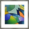 Sailing Away, Canvas One Framed Print