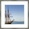 Sailing Cleveland Harbor Framed Print