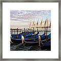Sailing From Venice Framed Print