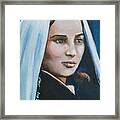 Saint Bernadette Soubirous Framed Print
