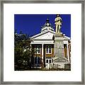 Saint Francisvile Courthouse Framed Print