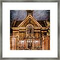 Oxford, England - Saint Hugh's Framed Print