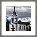 Saint James Episcopal Church 001 Framed Print