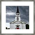 Saint James Episcopal Church 002 Framed Print