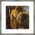 Saint John The Baptist Framed Print