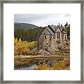 Saint Malo Center Framed Print