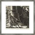 Saint Paul Escapes From Damascus Framed Print