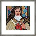 Saint Therese Of Lisieux Framed Print
