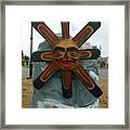 Salish Sun Framed Print