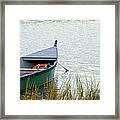 Salt Pond Serenity Framed Print