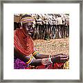 Samburu Beauty Framed Print