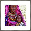 Samburu Madonna Framed Print