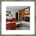 Sample Living Room - 908 Framed Print