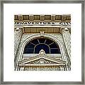 San Buenaventura City Hall Framed Print
