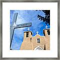 San Francisco De Asis - Rancho De Taos Framed Print