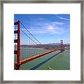 San Francisco Golden Gate Bridge Framed Print