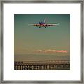 San Francisco Landing Framed Print