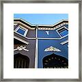 San Francisco Row Homes Architecture Framed Print