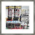 San Francisco Street Corner Framed Print