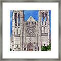 San Francisco's Grace Cathedral Framed Print