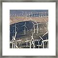 San Gorgonio Pass Wind Farm I Framed Print