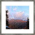 San Jacinto Mountains 2 - California Framed Print