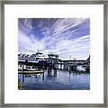 San Juan Island Ferry Framed Print