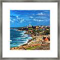 San Juan Paradise Framed Print